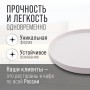 60325 Блюдо сервировочное с подставкой фарфор/бамбук LR (х12) 