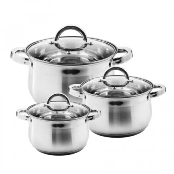 1629-2 Набор кастрюль 6пр Mercury (х6) 