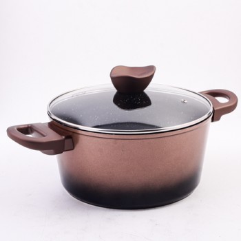 1790-1 Кастрюля с крышкой "MercuryHaus" Flame 4.3 л 24*12 см (х4) 