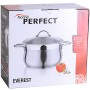 80463 Кастрюля 4,4л Home Perfect 22х12смТурция(х4) 