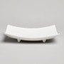 БЛЮДО НА НОЖКАХ LEFARD "BANQUET" 29,5*20,5*7 CM