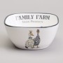 НАБОР САЛАТНИКОВ НА ДЕРЕВ. ПОДСТАВКЕ LEFARD "FAMILY FARM" 5 ПР. 30*19*6,7 СМ (КОР=8НАБ.)
