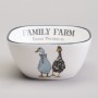 НАБОР САЛАТНИКОВ НА ДЕРЕВ. ПОДСТАВКЕ LEFARD "FAMILY FARM" 5 ПР. 30*19*6,7 СМ (КОР=8НАБ.)