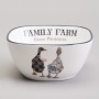 НАБОР САЛАТНИКОВ НА ДЕРЕВ. ПОДСТАВКЕ LEFARD "FAMILY FARM" 5 ПР. 30*19*6,7 СМ (КОР=8НАБ.)