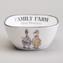 НАБОР САЛАТНИКОВ НА ДЕРЕВ. ПОДСТАВКЕ LEFARD "FAMILY FARM" 5 ПР. 30*19*6,7 СМ (КОР=8НАБ.)