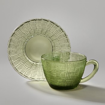 ЧАЙНАЯ ПАРА "TEMPO" GREEN 350 МЛ