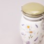 БАНКА AGNESS "FLOWER STORY" 11,5*20 СМ 1100 МЛ (КОР=18ШТ.)