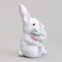 ФИГУРКА ДЕКОРАТИВНАЯ "КРОЛИК" 9,2Х9Х18,5 СМ