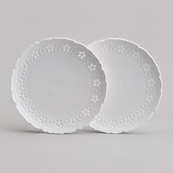 НАБОР ТАРЕЛОК ОБЕДЕННЫХ LEFARD "STYLE" 2 ШТ. 25*2,5 СМ (КОР=12НАБ.)