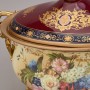 ВАЗА ДЛЯ СЕРВИРОВКИ СТОЛА С КРЫШКОЙ 41*20 СМ. ВЫСОТА=31 СМ