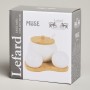 НАБОР ДЛЯ СПЕЦИЙ LEFARD "MUSE" 3 ПР. НА ДЕР.ПОДСТАВКЕ 15,5*15,5*10 СМ