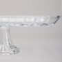 БЛЮДО НА НОЖКЕ "GLASS LEGEND" 33Х16Х12 СМ