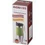 ТЕРМОКРУЖКА AGNESS 400 МЛ С КНОПКОЙ-СТОППЕРОМ (КОР=30ШТ.)