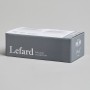 НАБОР ИКОРНИЦ LEFARD "PEARL" С КРЫШКАМИ 2 ШТ. КВАДРАТ. 10*5,5 СМ 200 МЛ