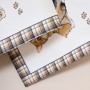 НАБОР ПОЛОТЕНЕЦ ИЗ 2-Х ШТ  "ДРУЖБА",40Х60СМ, 100% ХЛОПОК, ТВИЛ