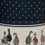 ФАРТУК "FAMILY FARM", 85Х70СМ 100% ХЛОПОК,СИНИЙ, КАЙМА,ТВИЛ,ПРОПИТКА