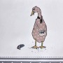 СКАТЕРТЬ "FAMILY FARM" 160Х220СМ ,100% ХЛОПОК, ГРАФИТ , ТВИЛ, ПРОПИТКА