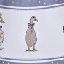 СКАТЕРТЬ КРУГЛАЯ "FAMILY FARM" 190 СМ , 100% ХЛОПОК,ТВИЛ, ПРОПИТКА, ГРАФИТ