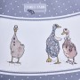 СКАТЕРТЬ КРУГЛАЯ "FAMILY FARM" 190 СМ , 100% ХЛОПОК,ТВИЛ, ПРОПИТКА, ГРАФИТ