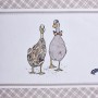 СКАТЕРТЬ "FAMILY FARM" 140Х180СМ ,100% ХЛОПОК, КЛЕТКА ,ТВИЛ, ПРОПИТКА