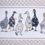 СКАТЕРТЬ "FAMILY FARM" 140Х180СМ ,100% ХЛОПОК, КЛЕТКА ,ТВИЛ, ПРОПИТКА