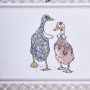 СКАТЕРТЬ "FAMILY FARM" 140Х180СМ ,100% ХЛОПОК, КЛЕТКА ,ТВИЛ, ПРОПИТКА