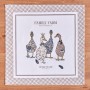НАБОР САЛФЕТОК ИЗ 2-Х ШТ "FAMILY FARM" 40Х40СМ, ТВИЛ, КЛЕТКА