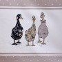 СКАТЕРТЬ "FAMILY FARM" 160Х220СМ , 100% ХЛОПОК, КАПУЧИНО, ТВИЛ, ПРОПИТКА