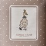 ФАРТУК "FAMILY FARM",60Х70СМ 100% ХЛОПОК, КАПУЧИНО, КАЙМА,ТВИЛ,ПРОПИТКА