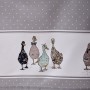 СКАТЕРТЬ "FAMILY FARM" 160Х220СМ , 100% ХЛОПОК, СЕРЫЙ, ТВИЛ, ПРОПИТКА