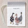 НАБОР МЕШОЧКОВ ИЗ 2-Х ШТ "FAMILY FARM" 20Х29СМ,100% ХЛОПОК,СЕРЫЙ,ТВИЛ,ПРОПИТКА