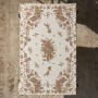 СКАТЕРТЬ " ROYAL GARDEN" 110Х140СМ ,БЕЛЫЙ ,100% ХЛОПОК ,ТВИЛ С ПРОПИТКОЙ