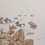 СКАТЕРТЬ " ROYAL GARDEN" 110Х140СМ ,БЕЛЫЙ ,100% ХЛОПОК ,ТВИЛ С ПРОПИТКОЙ