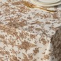 СКАТЕРТЬ "ROYAL GARDEN" 160Х220СМ ,БЕЛЫЙ, 100% ХЛОПОК,ТВИЛ ПРОПИТКА