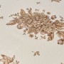 СКАТЕРТЬ "ROYAL GARDEN" 160Х220СМ ,БЕЛЫЙ, 100% ХЛОПОК,ТВИЛ ПРОПИТКА