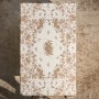 СКАТЕРТЬ "ROYAL GARDEN" 160Х220СМ ,БЕЛЫЙ, 100% ХЛОПОК,ТВИЛ ПРОПИТКА
