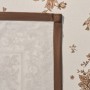 СКАТЕРТЬ " ROYAL GARDEN" 140Х300СМ ,БЕЛЫЙ ,100% ХЛОПОК ,ТВИЛ С ПРОПИТКОЙ