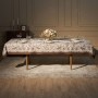 СКАТЕРТЬ " ROYAL GARDEN" 140Х300СМ ,БЕЛЫЙ ,100% ХЛОПОК ,ТВИЛ С ПРОПИТКОЙ