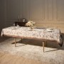 СКАТЕРТЬ " ROYAL GARDEN" 140Х300СМ ,БЕЛЫЙ ,100% ХЛОПОК ,ТВИЛ С ПРОПИТКОЙ