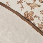 СКАТЕРТЬ ОВАЛЬНАЯ "ROYAL GARDEN" 160Х220 СМ ,БЕЛЫЙ, 100% ХЛОПОК, ТВИЛ, С ПРОПИТКОЙ
