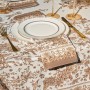 НАБОР САЛФЕТОК ИЗ 2-Х ШТ "ROYAL GARDEN",40Х40СМ, 100% ХЛОПОК ,БЕЖЕВЫЙ ,ТВИЛ,