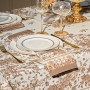 НАБОР САЛФЕТОК ИЗ 2-Х ШТ "ROYAL GARDEN",40Х40СМ, 100% ХЛОПОК ,БЕЖЕВЫЙ ,ТВИЛ,