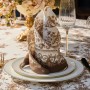 НАБОР САЛФЕТОК ИЗ 2-Х ШТ "ROYAL GARDEN",40Х40СМ, 100% ХЛОПОК ,БЕЖЕВЫЙ ,ТВИЛ,