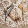 НАБОР САЛФЕТОК ИЗ 2-Х ШТ "ROYAL GARDEN",40Х40СМ, 100% ХЛОПОК ,БЕЖЕВЫЙ ,ТВИЛ,