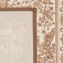НАБОР САЛФЕТОК ИЗ 2-Х ШТ "ROYAL GARDEN",40Х40СМ, 100% ХЛОПОК ,БЕЖЕВЫЙ ,ТВИЛ,