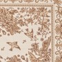 НАБОР САЛФЕТОК ИЗ 2-Х ШТ "ROYAL GARDEN",40Х40СМ, 100% ХЛОПОК ,БЕЖЕВЫЙ ,ТВИЛ,