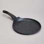 СКОВОРОДА БЛИННАЯ AGNESS С АНТИПРИГАРНЫМ ПОКРЫТИЕМ "BLACK MARBLE", 22Х2СМ