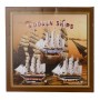Изделие декоративное "Корабль", L32 W5,5 H31 см
