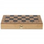 Игра настольная 3 в 1 (шахматы, шашки, нарды), L29 W15 H4,5 см