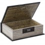 Шкатулка-книга с кодовым замком, L16 W7 H22 см